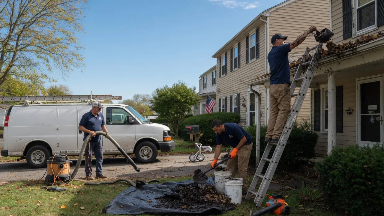 Gutter Installation in Wheaton, IL near me
